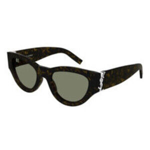 NWT Yves Saint Laurent SL-M94 Havana 53mm Sunglasses